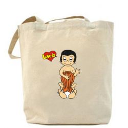 Эко-сумка Love is... Sex :) - PrintSalon