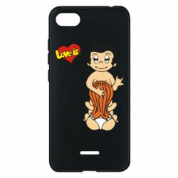 Чехол для Xiaomi Redmi 6A Love is... Sex :) - PrintSalon