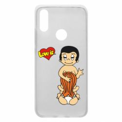 Чехол для Xiaomi Redmi 7 Love is... Sex :) - PrintSalon
