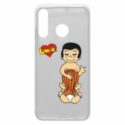Чехол для Huawei P30 Lite Love is... Sex :) - PrintSalon