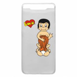 Чехол для Samsung A80 Love is... Sex :) - PrintSalon