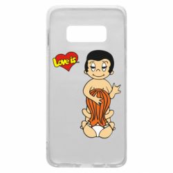 Чехол для Samsung S10e Love is... Sex :) - PrintSalon