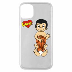 Чехол для iPhone 11 Pro Love is... Sex :) - PrintSalon