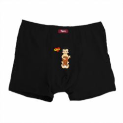 Трусы-боксеры Love is... Sex :) - PrintSalon