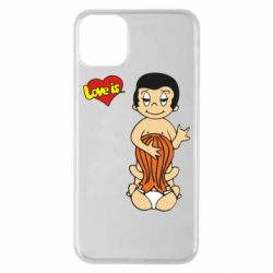 Чехол для iPhone 11 Pro Max Love is... Sex :) - PrintSalon
