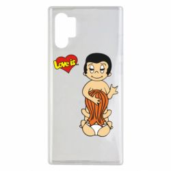 Чехол для Samsung Note 10 Plus Love is... Sex :)-PrintSalon Чехол для Samsung Note 10 Plus Love is... Sex :)