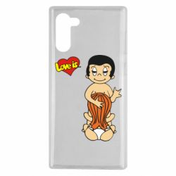 Чехол для Samsung Note 10 Love is... Sex :) - PrintSalon