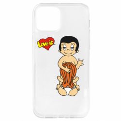 Чехол для iPhone 12 Pro Love is... Sex :) - PrintSalon