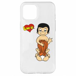 Чехол для iPhone 12 Pro Max Love is... Sex :) - PrintSalon