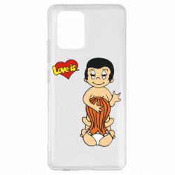 Чехол для Samsung S10 Lite Love is... Sex :) - PrintSalon