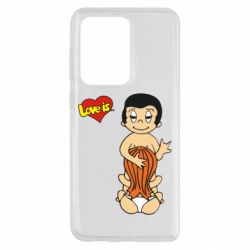 Чехол для Samsung S20 Ultra Love is... Sex :) - PrintSalon