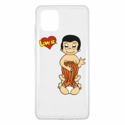 Чехол для Samsung Note 10 Lite Love is... Sex :) - PrintSalon