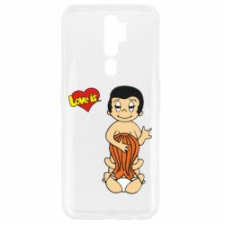 Чехол для Oppo A5/A9 2020 Love is... Sex :) - PrintSalon