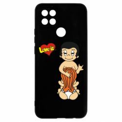 Чехол для Oppo A15s/A15 Love is... Sex :) - PrintSalon