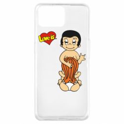 Чехол для Oppo A73 Love is... Sex :) - PrintSalon