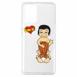 Чехол для Oppo A74 4G Love is... Sex :) - PrintSalon