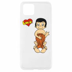 Чехол для Oppo A92s Love is... Sex :) - PrintSalon
