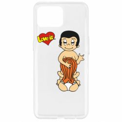 Чехол для Oppo Reno 4 Lite Love is... Sex :) - PrintSalon