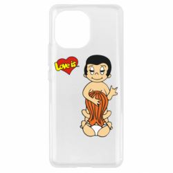 Чехол для Xiaomi Mi11 Love is... Sex :) - PrintSalon
