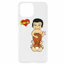 Чехол для Xiaomi Mi11 Lite Love is... Sex :) - PrintSalon