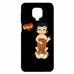 Чехол для Xiaomi Redmi Note 9S/9Pro/9Pro Max Love is... Sex :) - PrintSalon