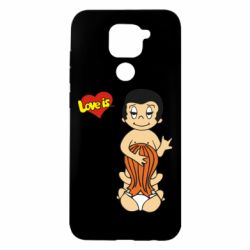 Чехол для Xiaomi Redmi Note 9/Redmi 10X Love is... Sex :) - PrintSalon