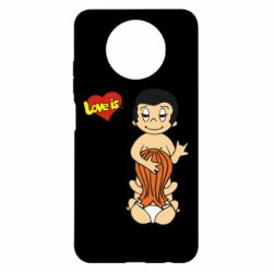 Чехол для Xiaomi Redmi Note 9 5G/Redmi Note 9T Love is... Sex :) - PrintSalon