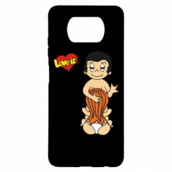 Чехол для Xiaomi Poco X3 Love is... Sex :) - PrintSalon
