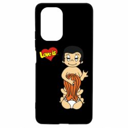 Чехол для Xiaomi Poco F3/K40 Love is... Sex :) - PrintSalon