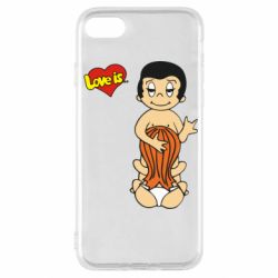 Чехол для iPhone SE 2022 Love is... Sex :) - PrintSalon