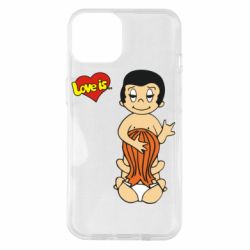 Чехол для iPhone 14 Love is... Sex :)-PrintSalon Чехол для iPhone 14 Love is... Sex :)