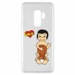 Чехол для Samsung S9+ Love is... Sex :) - PrintSalon