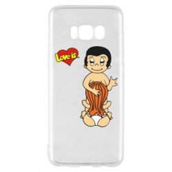 Чехол для Samsung S8 Love is... Sex :) - PrintSalon
