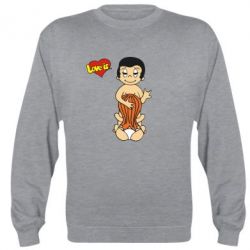 Cвитшот Love is... Sex :) - PrintSalon