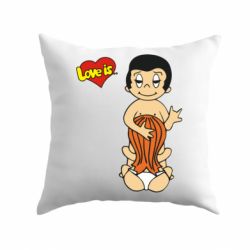Подушка Love is... Sex :) - PrintSalon