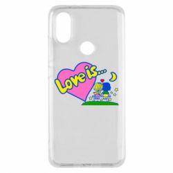 Чехол для Xiaomi Mi A2 Love is... - PrintSalon