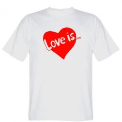 Мужская футболка Stedman Love is... - PrintSalon
