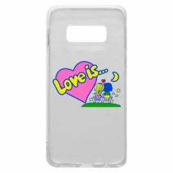 Чехол для Samsung S10e Love is... - PrintSalon