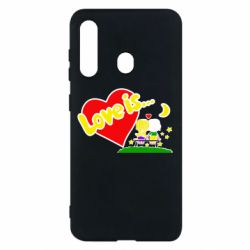 Чехол для Samsung M40 Love is... - PrintSalon