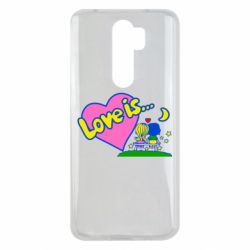 Чехол для Xiaomi Redmi Note 8 Pro Love is... - PrintSalon