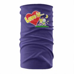 Бандана Love is... - PrintSalon