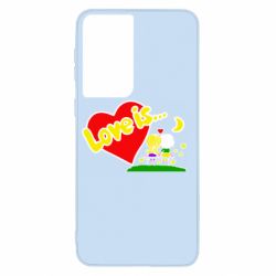 Чехол для Samsung S21 Love is... - PrintSalon