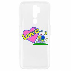 Чехол для Oppo A5/A9 2020 Love is... - PrintSalon
