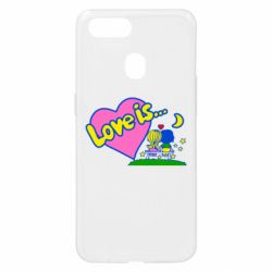 Чехол для Oppo A5s/A12 Love is... - PrintSalon