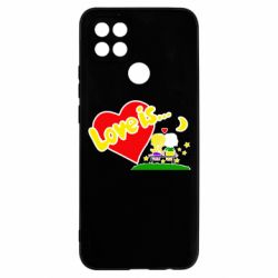 Чехол для Oppo A15s/A15 Love is... - PrintSalon