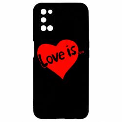 Чехол для Oppo A52/A72/A92 Love is... - PrintSalon