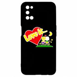 Чехол для Oppo A52/A72/A92 Love is... - PrintSalon