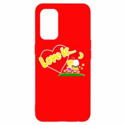 Чехол для Oppo Reno 5 4G Love is... - PrintSalon