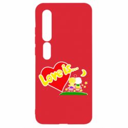 Чехол для Xiaomi Mi10/10 Pro Love is... - PrintSalon