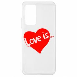 Чехол для Xiaomi Mi 10T/10T Pro Love is... - PrintSalon